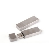 USB флешка металлическая матовая промо