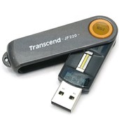 USB флешка пластиковая промо откидная