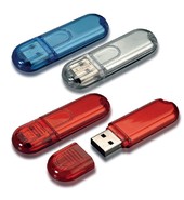 USB флешка пластиковая промо 5