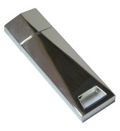 USB флешка металлическая глянец промо